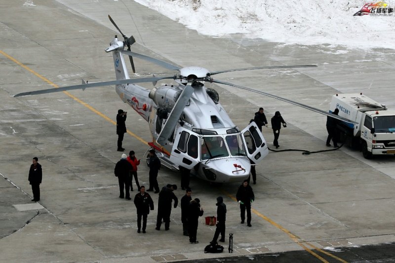 Китайского вертолета ac352