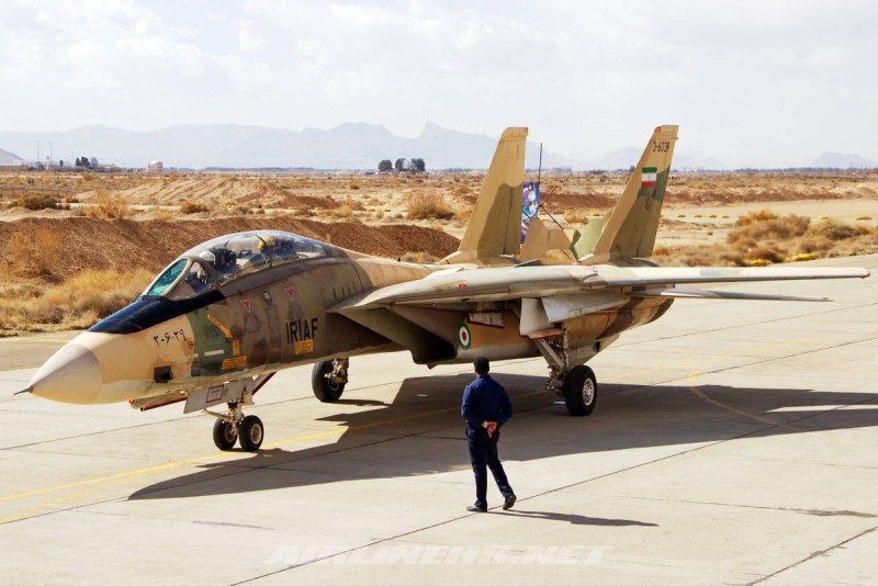 F-14 ВВС Ирана