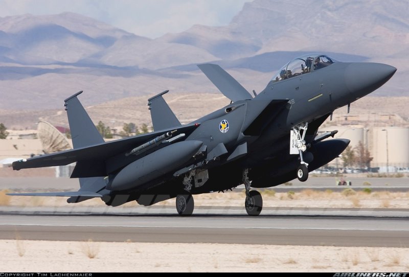 ROKAF F-15k Slam Eagle