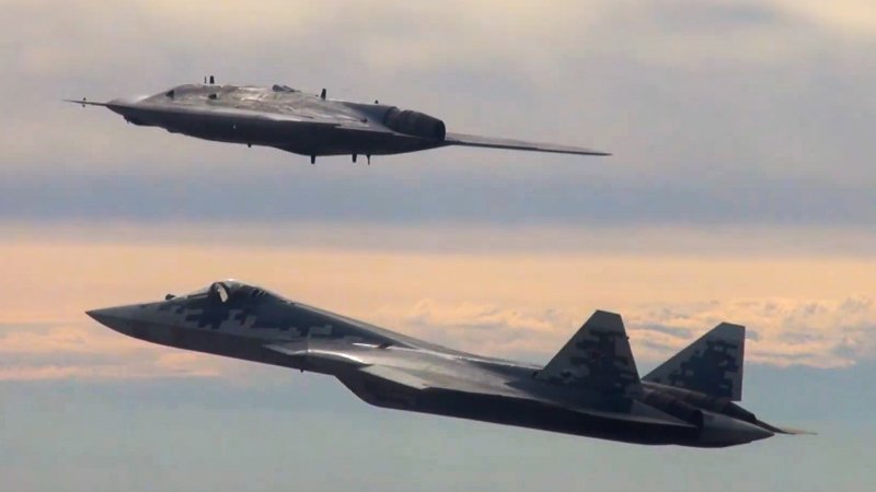 Ударный БПЛА С-70 «охотник»
