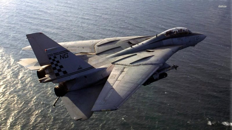 F14 самолет