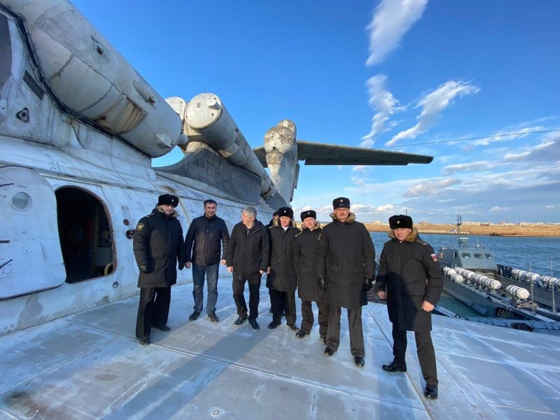 Экраноплан Лунь Каспийск