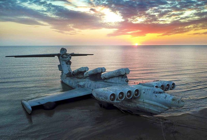 Экраноплан Лунь Каспийск