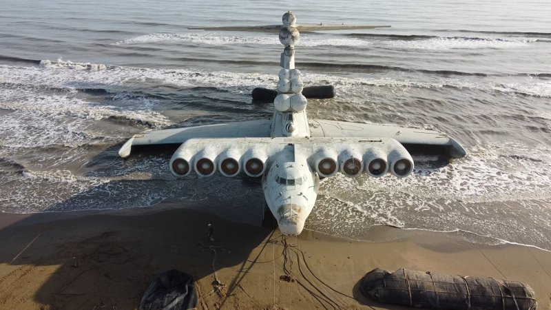 Экраноплан Лунь Дербент