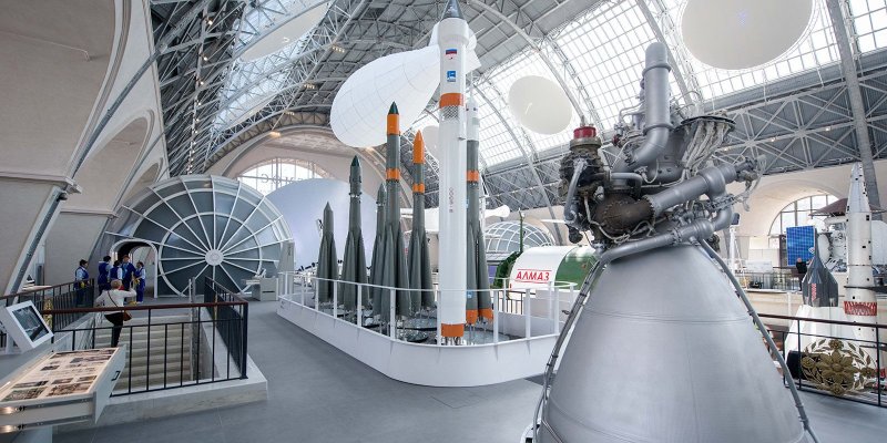 Музей космоса на ВДНХ