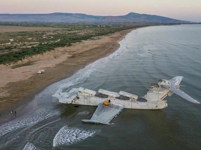 Экраноплан Лунь Каспийск