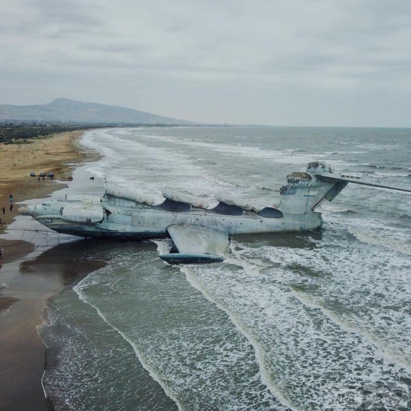 Экраноплан Лунь Дербент