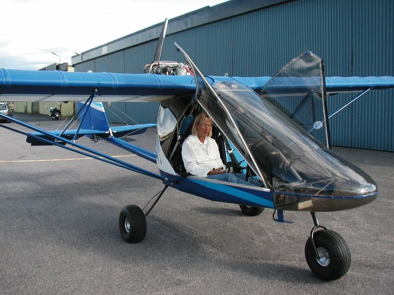 Самолёт rans s12