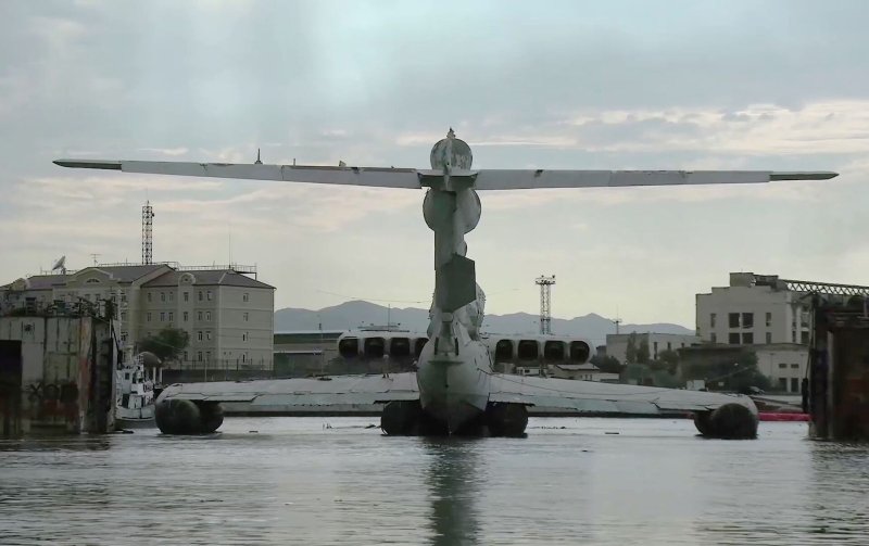 Экраноплан Лунь Дербент