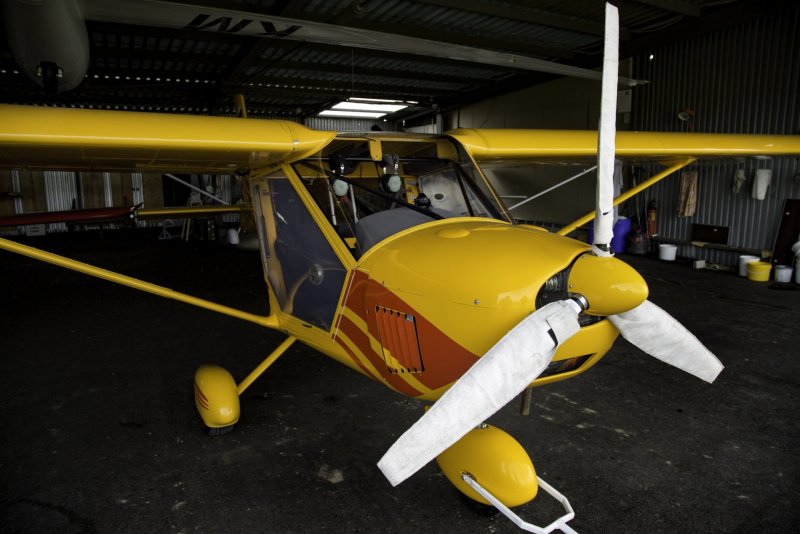 Javelin Ultralight aircraft