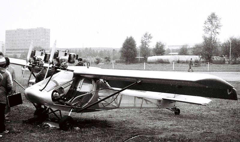 Ультралегкий самолет м5 Микоян сла-87