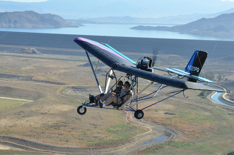 Самолет Quicksilver MXL 2 Sport