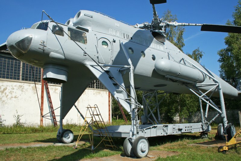 Ми-10 вертолёт