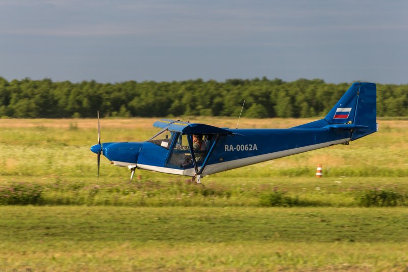 Аэросамара f-34 Коршун