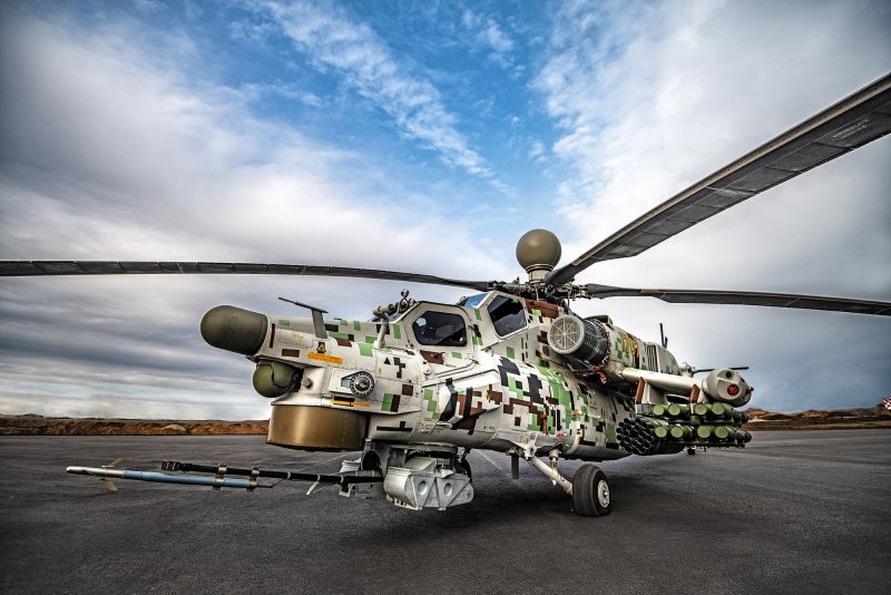 Ми-28н ночной охотник