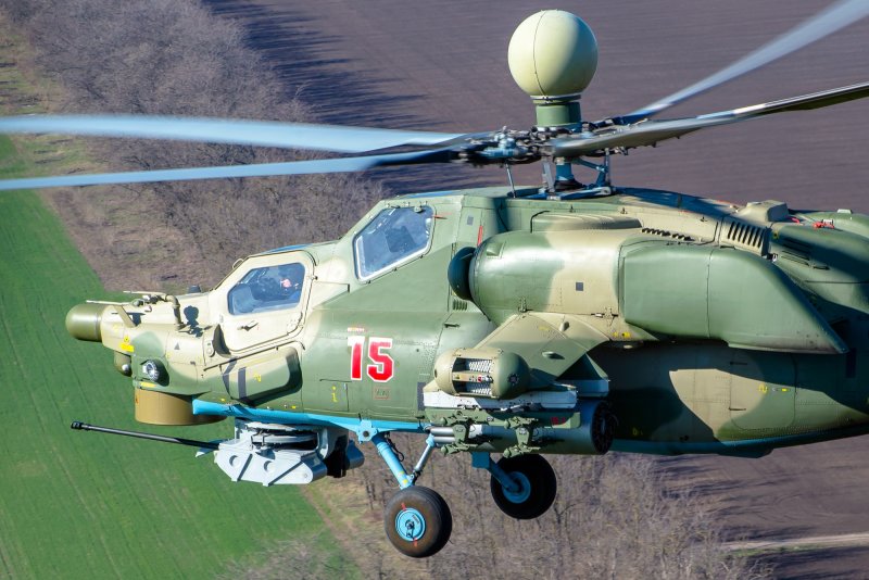 Ми-28 вертолёт