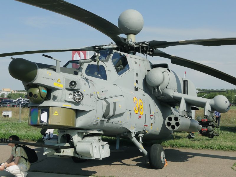 Ми-28н ночной охотник
