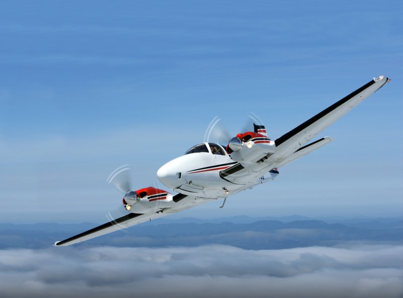 Самолет Beech Baron