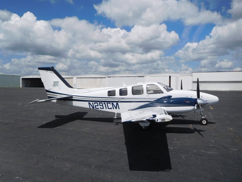 Beechcraft Baron купить