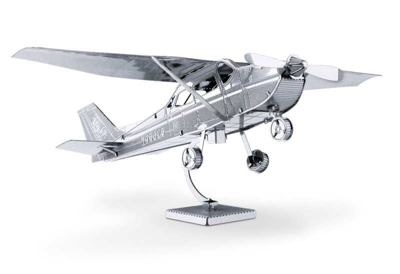 Металлическая модель Cessna 172