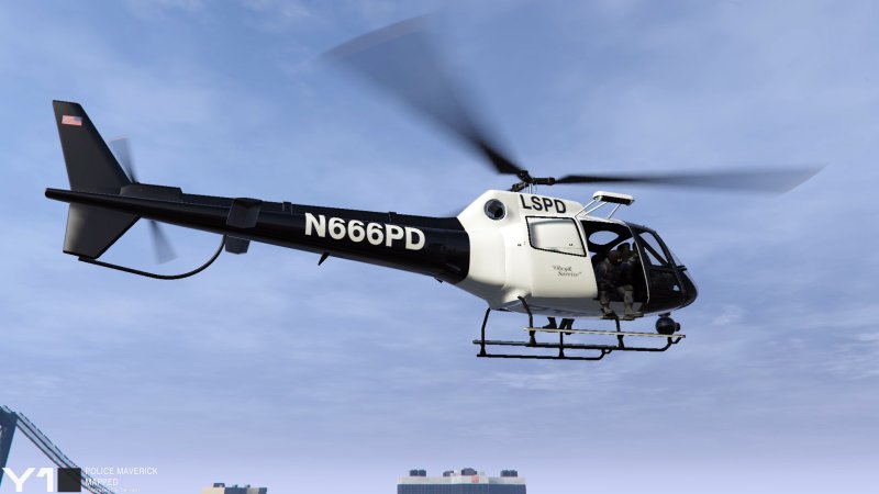 Вертолет Альфа 72405