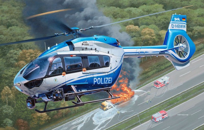 Airbus h145