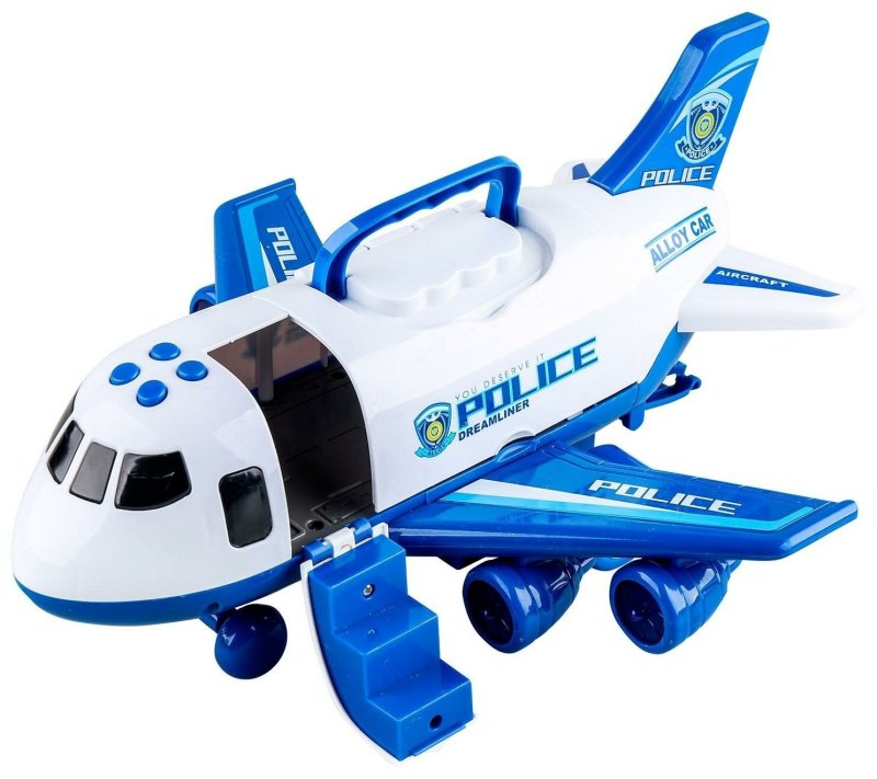 Полицейский самолет игрушка
