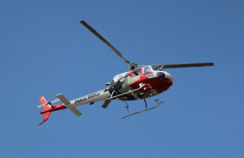 Патрулирование с вертолета