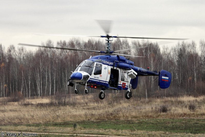 Вертолёт ка-226 полиция