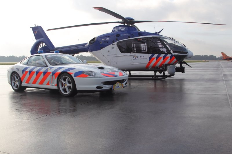 Вертолет "полиция"