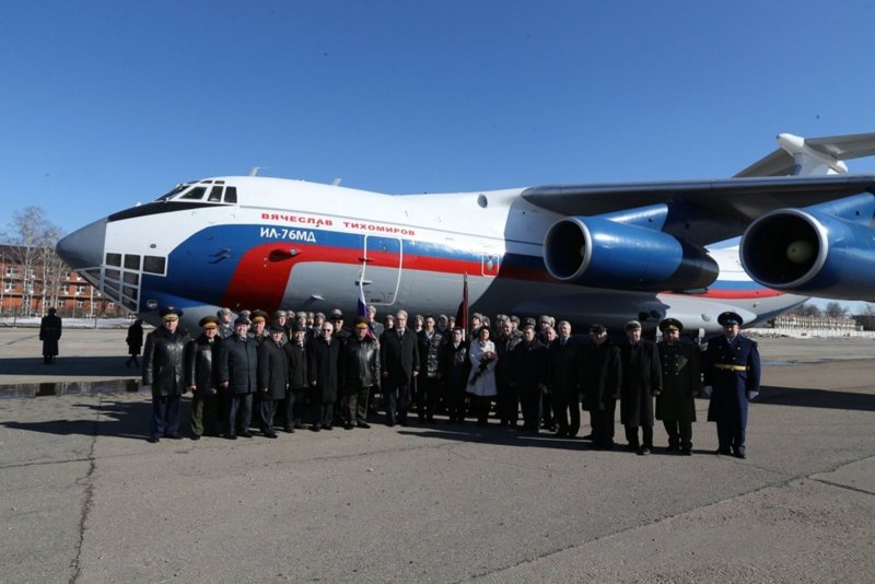 Ил 76 Вячеслав Тихомиров