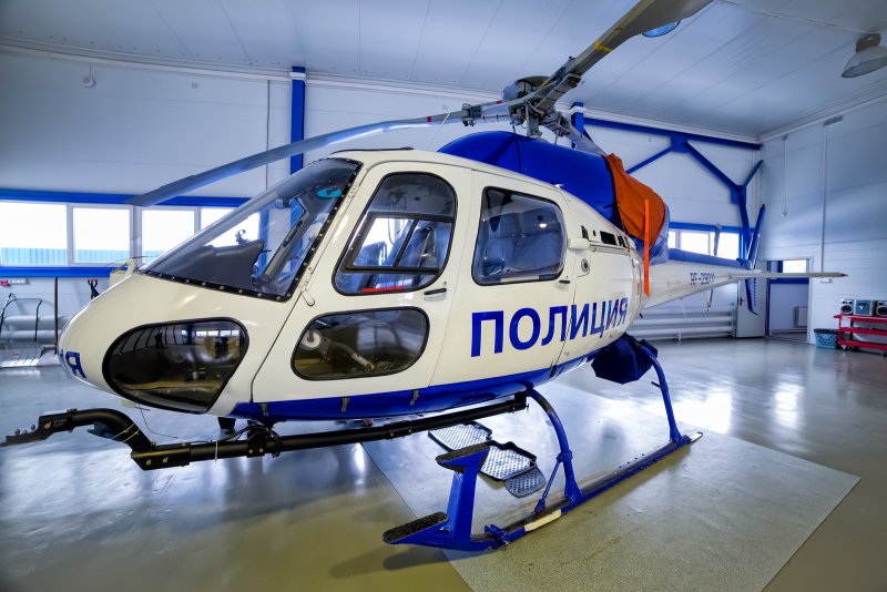 Вертолет МВД 29011