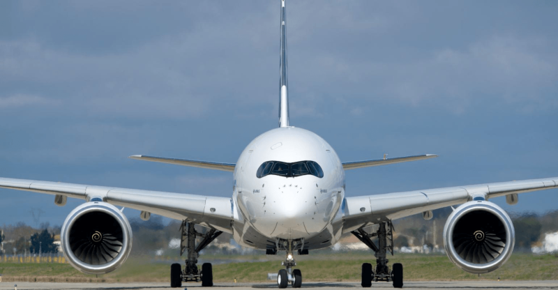 Самолёт Аэробус а350 XWB