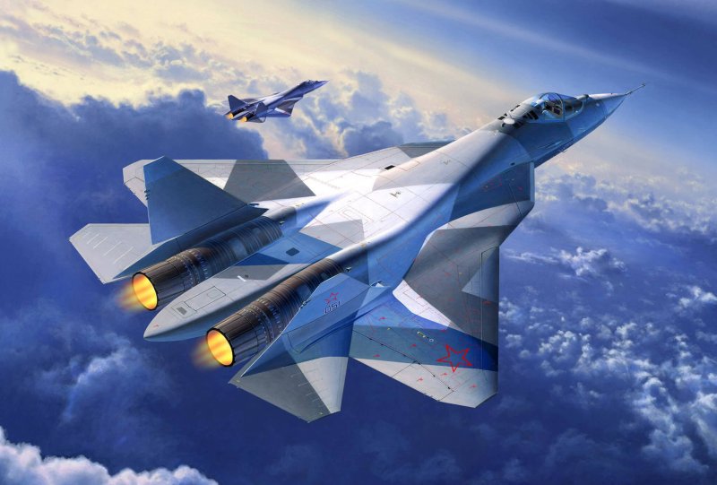 Су-57 истребитель