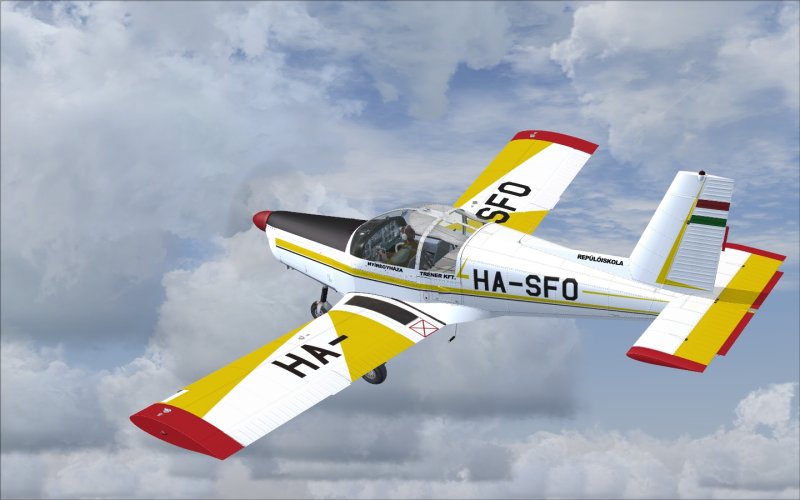 Zlin z-142 FSX