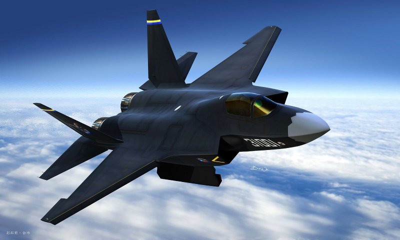 Китайский стелс-истребитель j-31