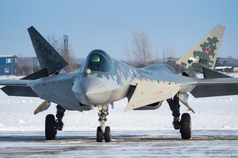 Новый истребитель Су 57