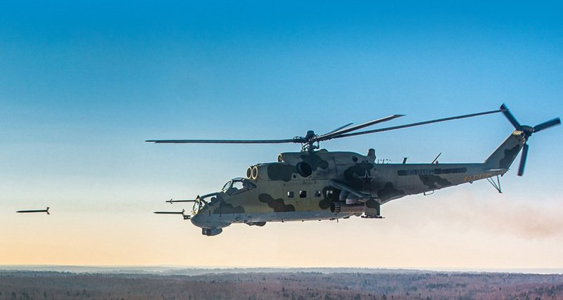 Боевые вертолеты России