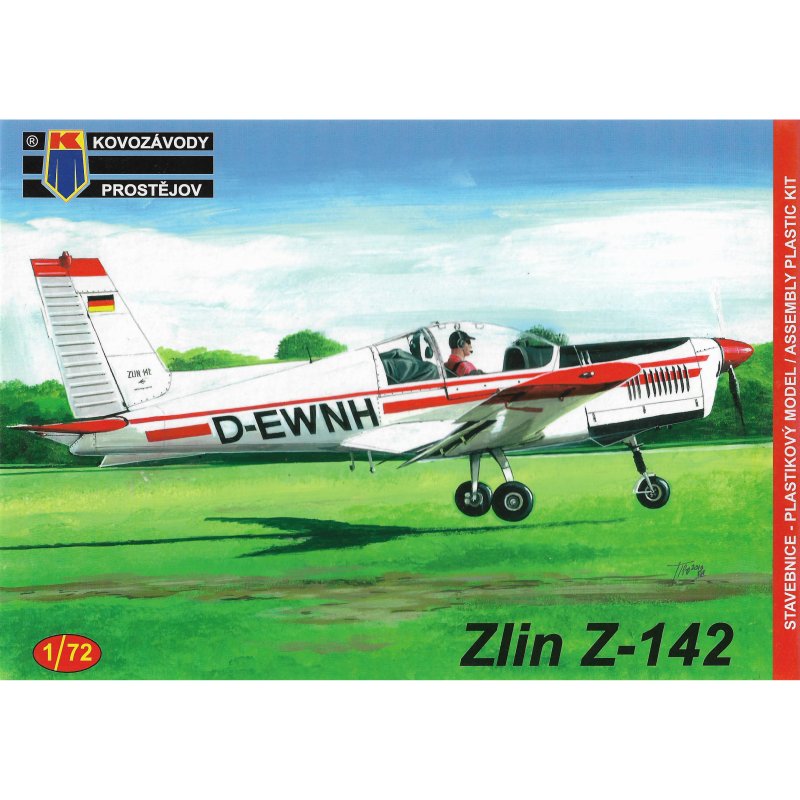 Zlin z 142 сборная модель