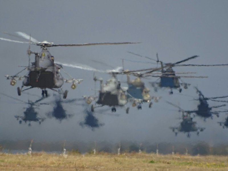Ми 8 в армии США