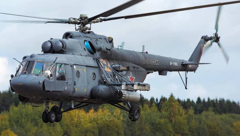 Ми-8 ВВС Украины