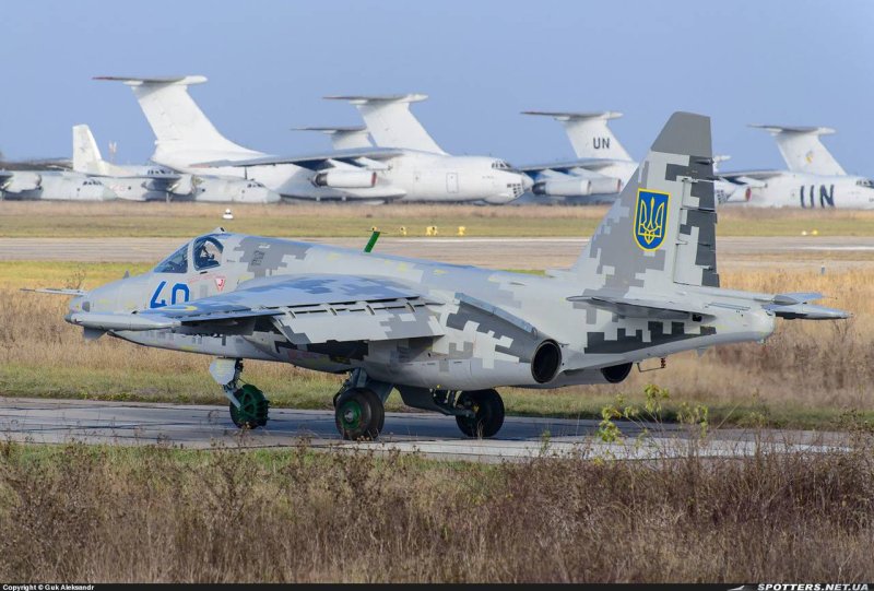 Су-25 Штурмовик Украина