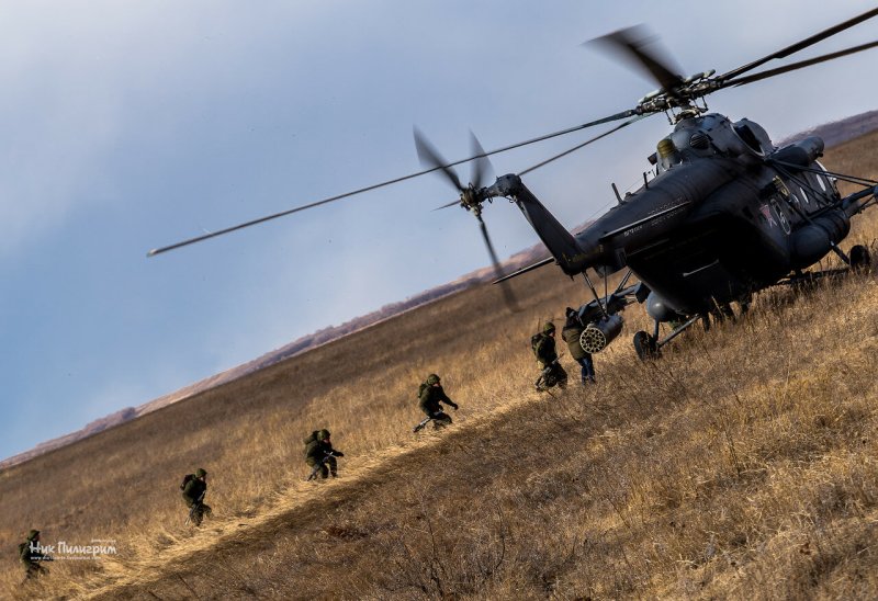 Ми 24 высадка десанта