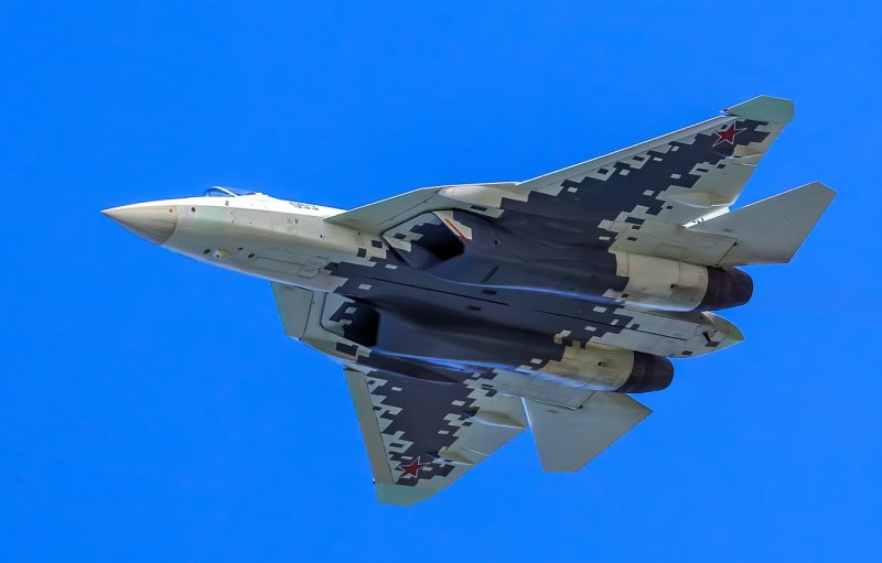 Су-57 истребитель