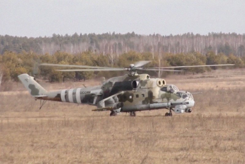 Ми 24 в Гостомеле