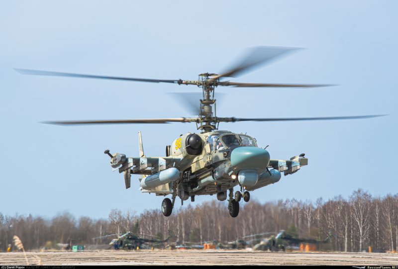 Ка-52 вертолёт на Украине
