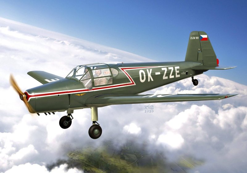 Zlin z-526f KP