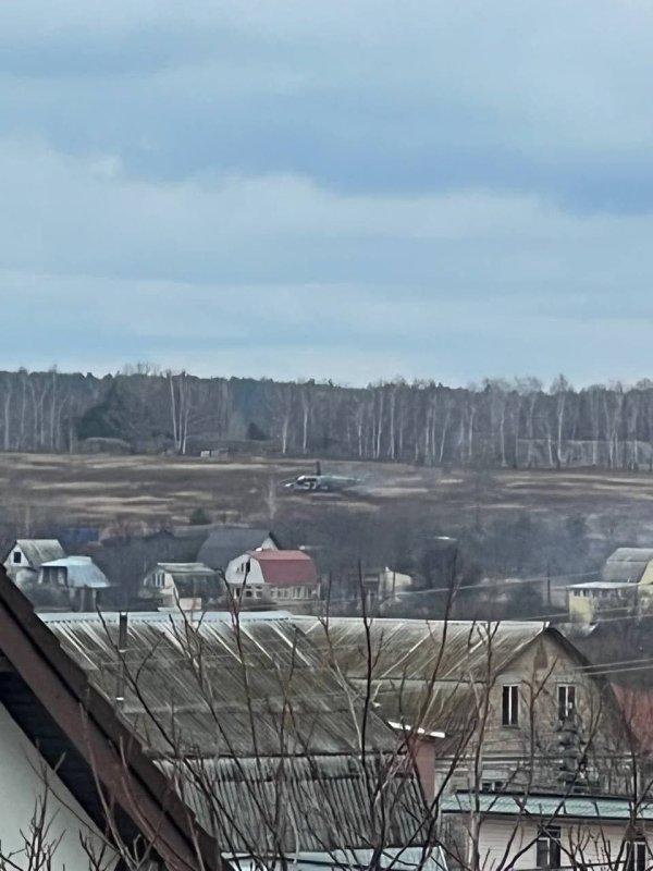 Аэродром Гостомель под Киевом
