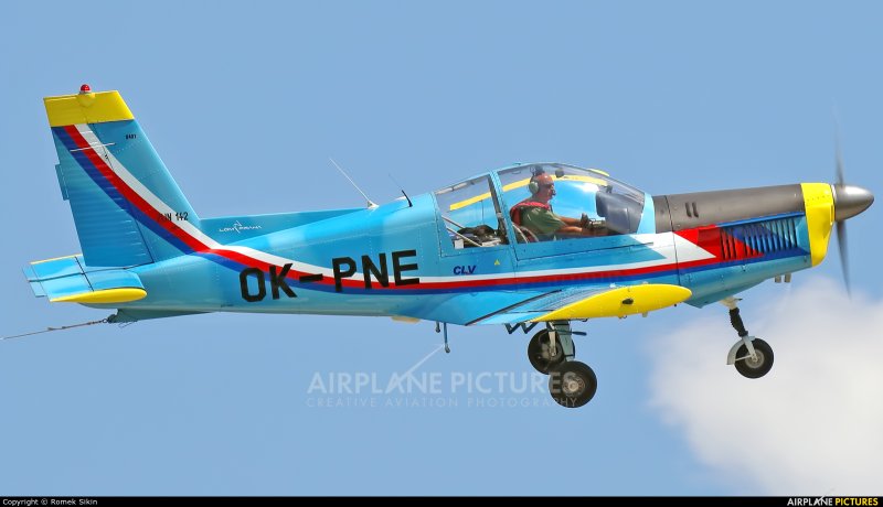 Zlin z-142 чертеж