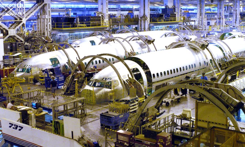 Фюзеляж Боинг 737